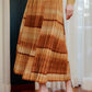 Dolce Pleated Skirt - Brown