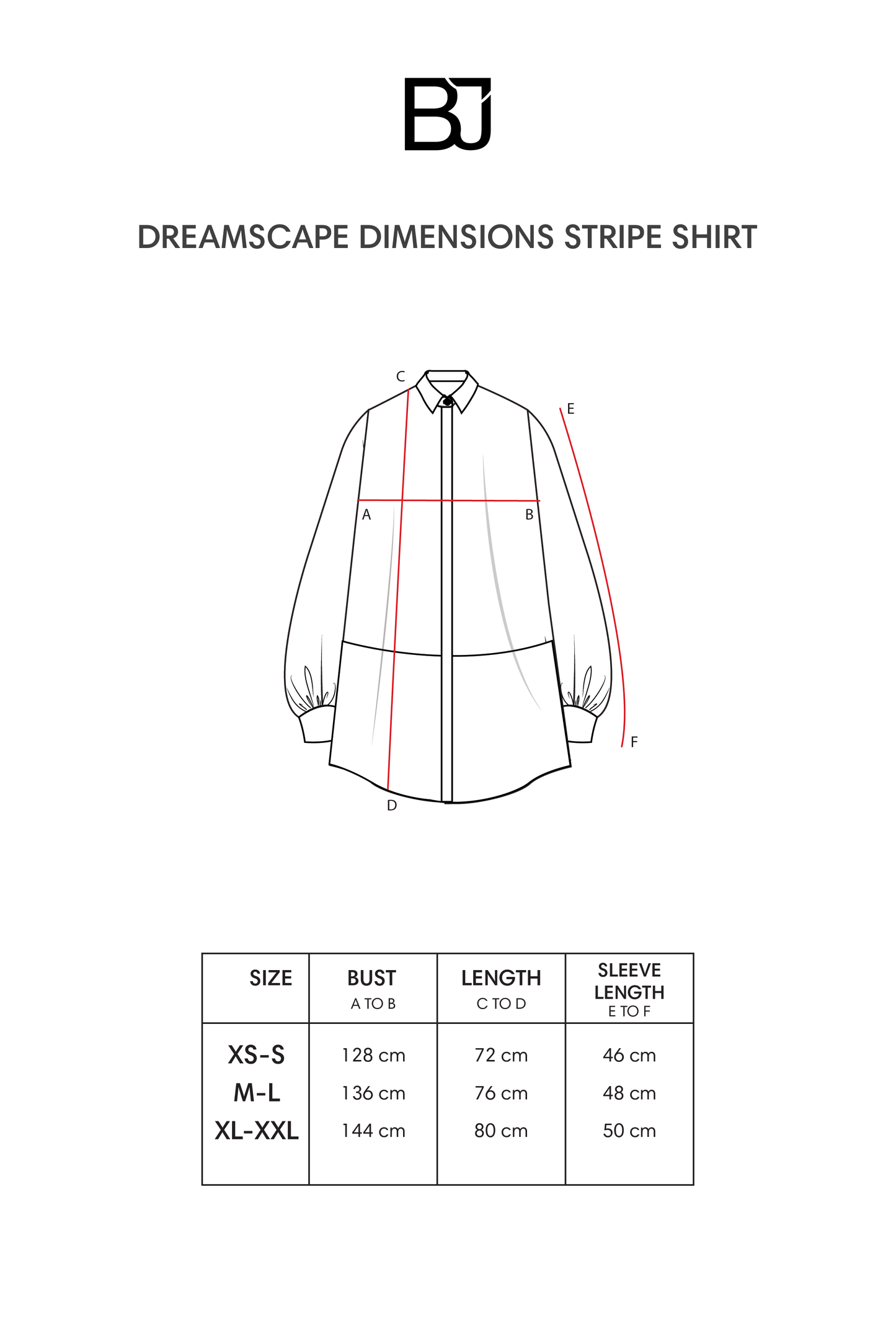 Dreamscape Dimensions Stripe Shirt - Noir