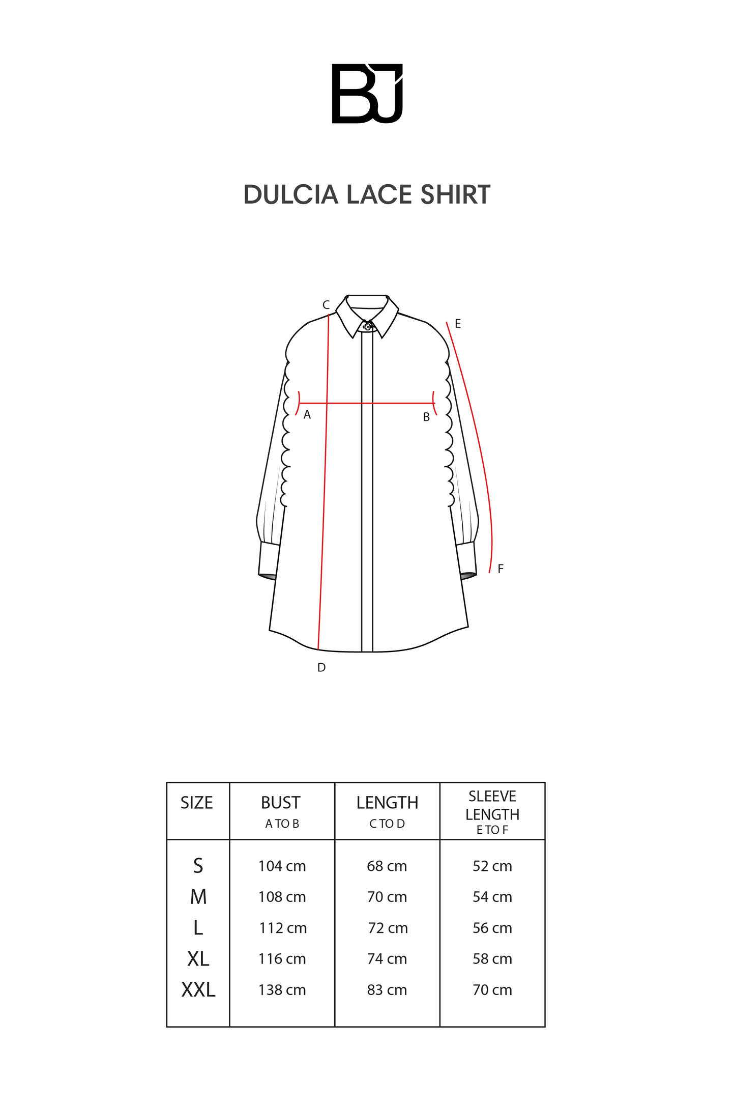 Dulcia Lace Shirt - Macaron