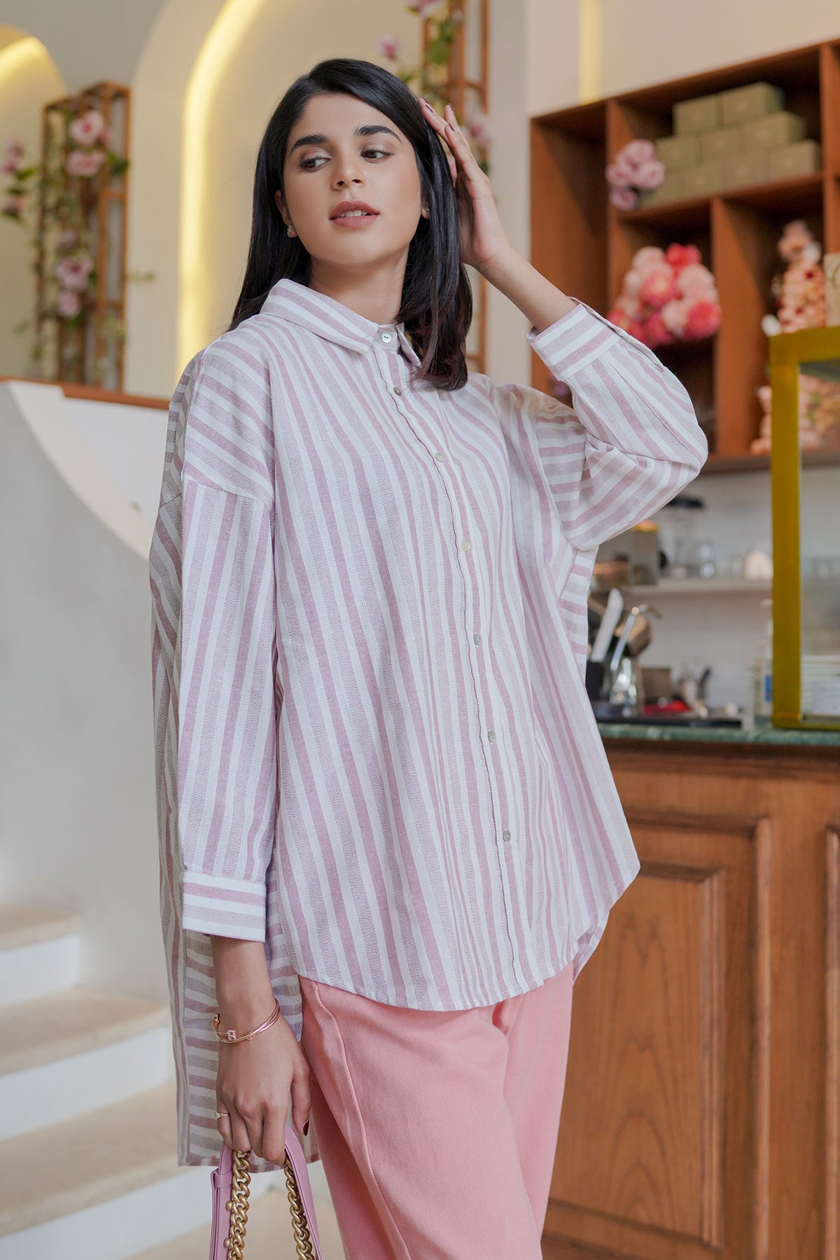 Dusty Striped Eola Shirt 2.0