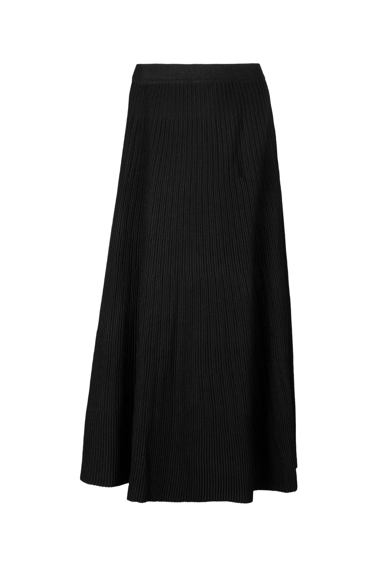 Ella Knit Skirt - Black