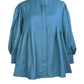 Edelie Puffy Shirt - Blue