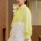 Ellia Lace Shirt - Yellow