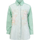 Emma Lace Shirt - Green