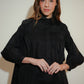 Emma Smock Shirt - Black