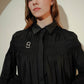 Emma Smock Shirt - Black