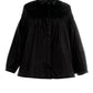 Emma Smock Shirt - Black