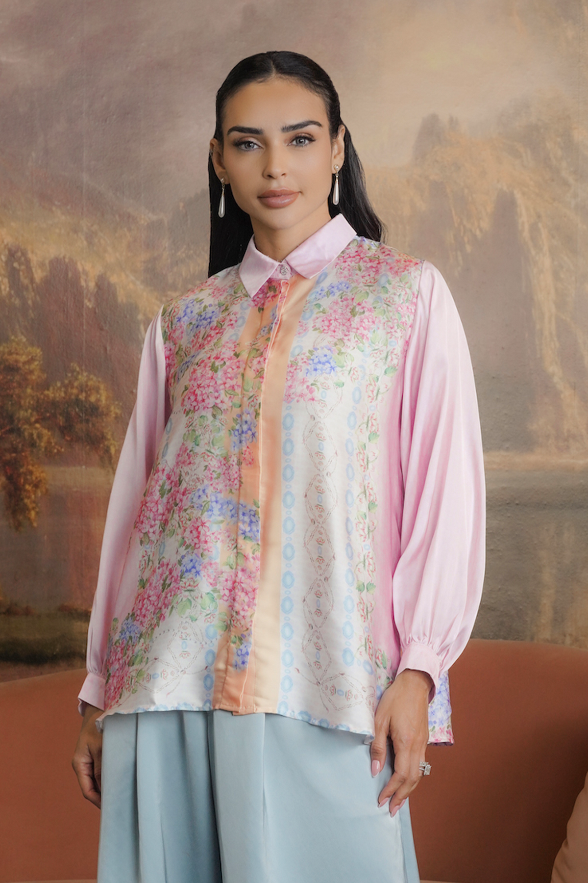 Enchantia Basic Shirt - Blush