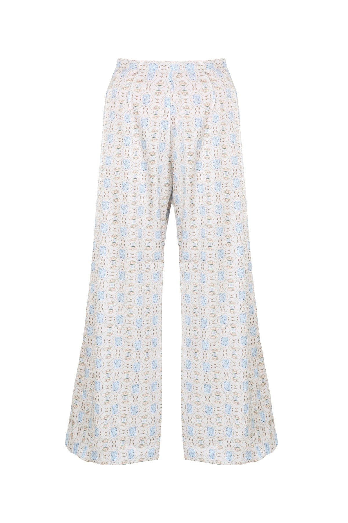 Enchantia Culotte Pants - Ivory