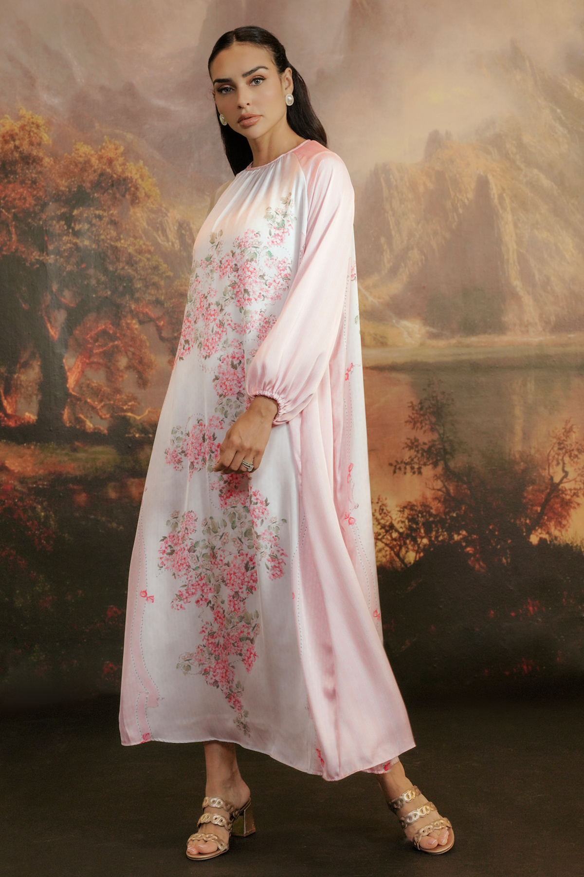 Enchantia Maxi Dress - Blush