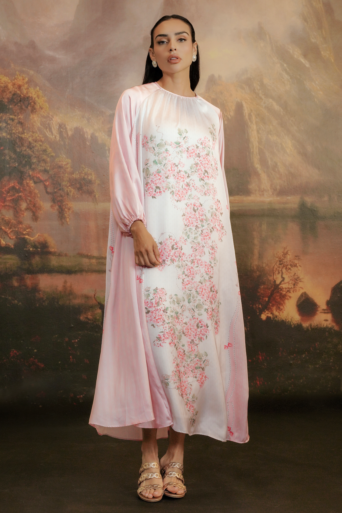 Enchantia Maxi Dress - Blush