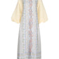 Enchantia Texture Dress - Light Beige