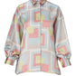 Estella Oversized Shirt - Lolipop