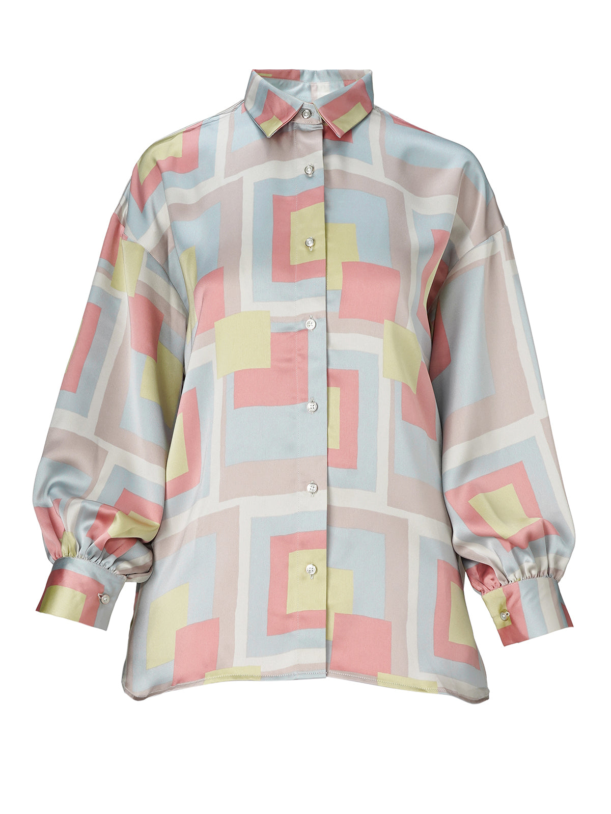 Estella Oversized Shirt - Lolipop