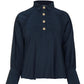 Estelle Puffy Shirt - Navy