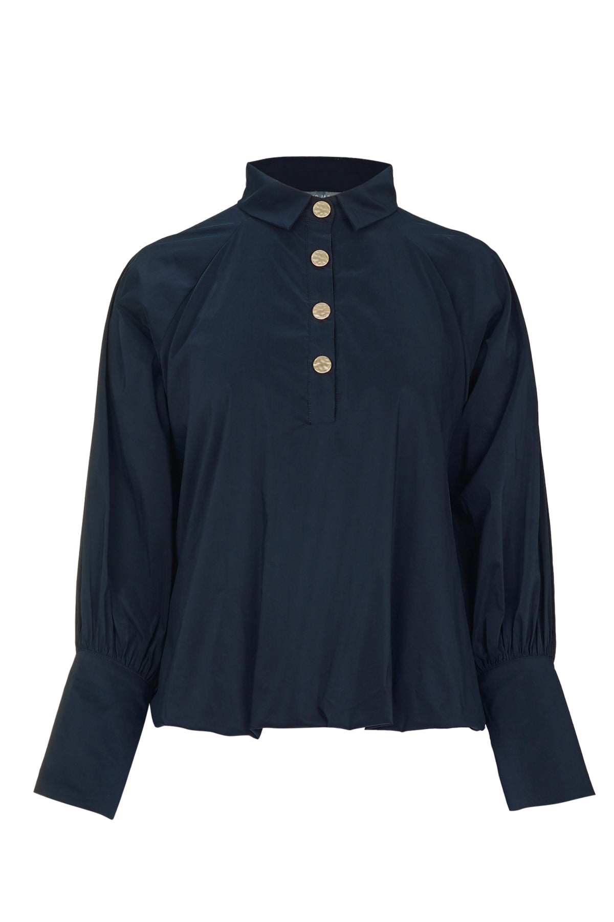 Estelle Puffy Shirt - Navy