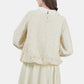 Ethereal Puffy Blouse - White