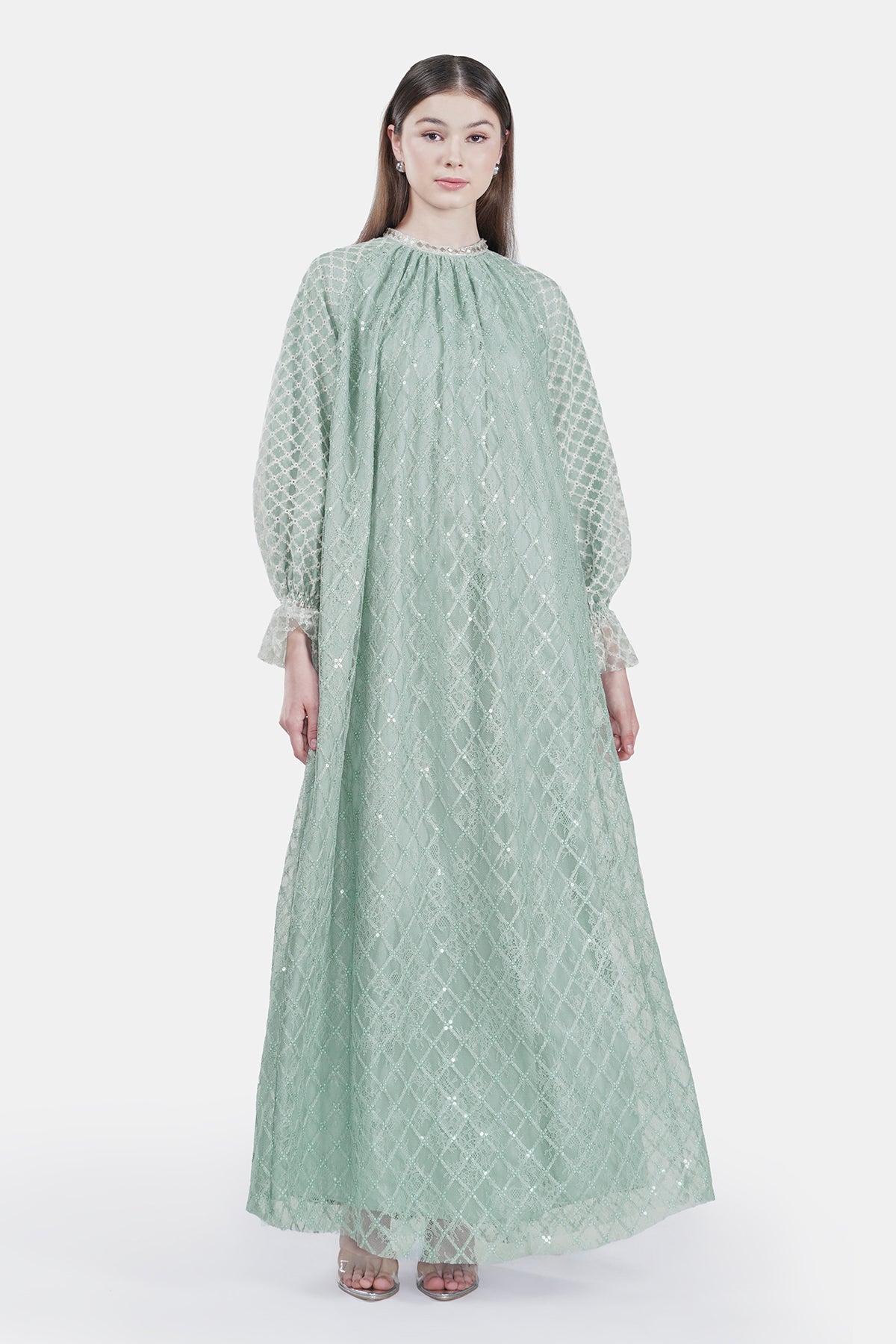 Ethereal Raglan Dress - Salted Egg