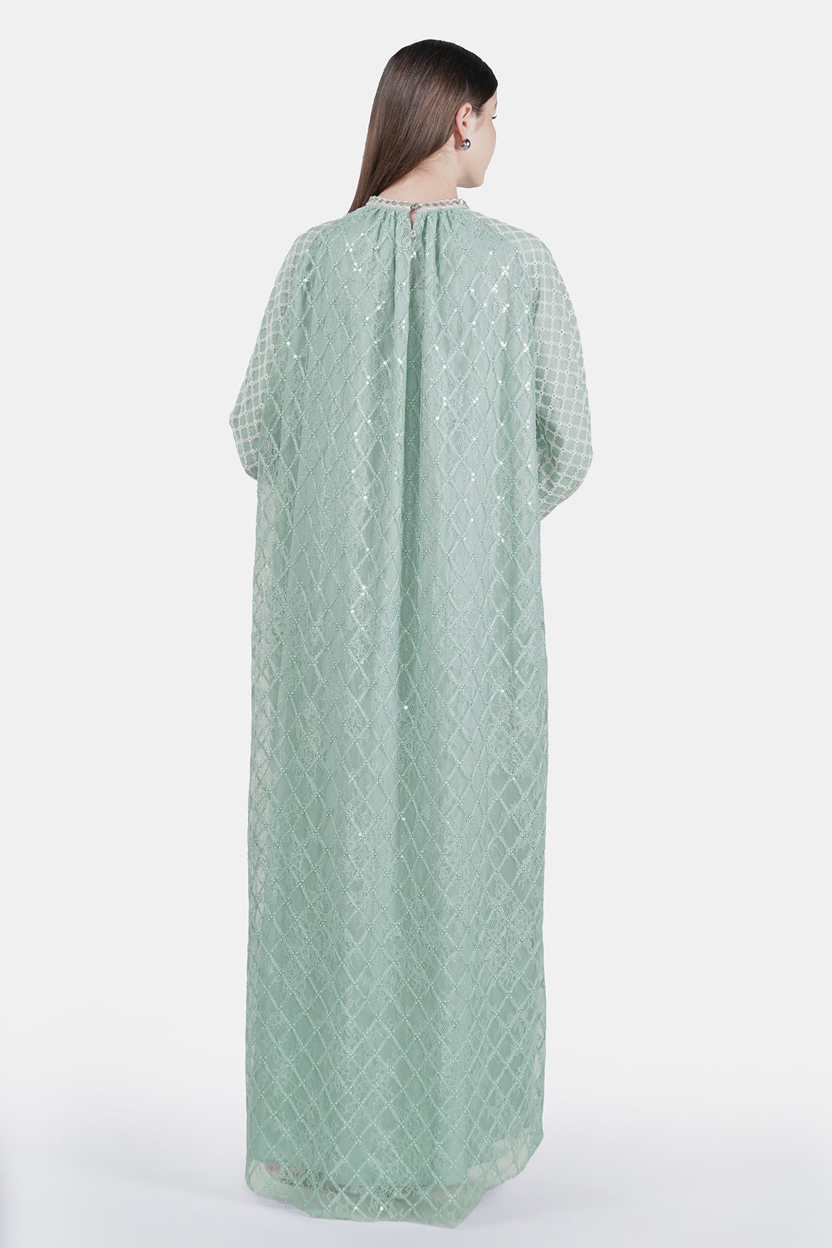 Ethereal Raglan Dress - Salted Egg