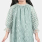 Ethereal Raglan Kids Dress - Salted Egg