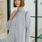 Evva Striped Shirt - Blue