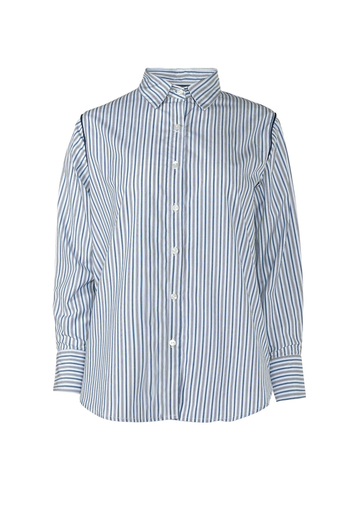 Evva Striped Shirt - Blue