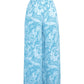 Fenella Culotte Pants - Blue