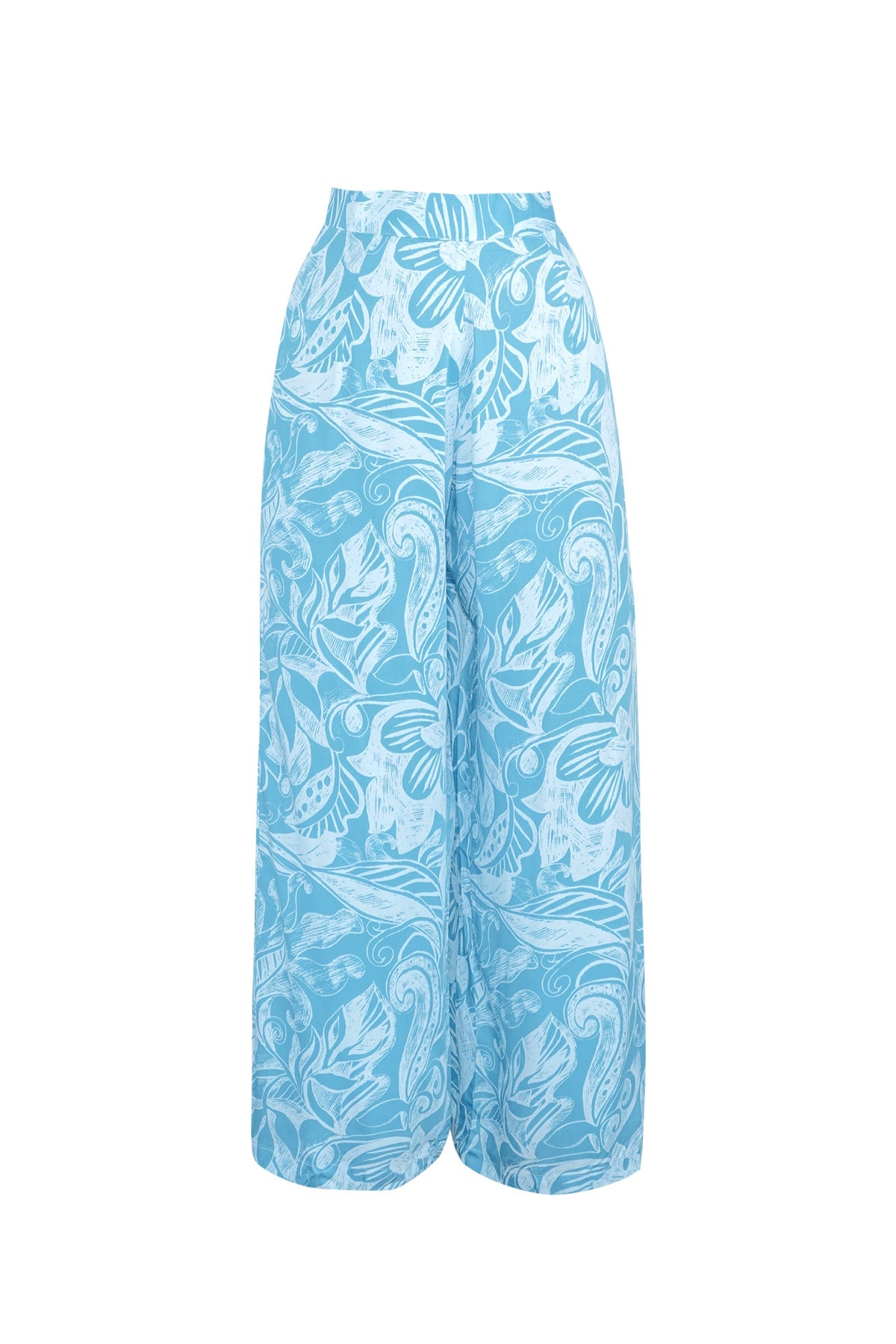 Fenella Culotte Pants - Blue