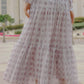 Festive Maxi Skirt - Ivory