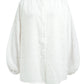 Flowing Fur Shirt - White