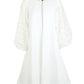 Gabby Beaded Outer - White