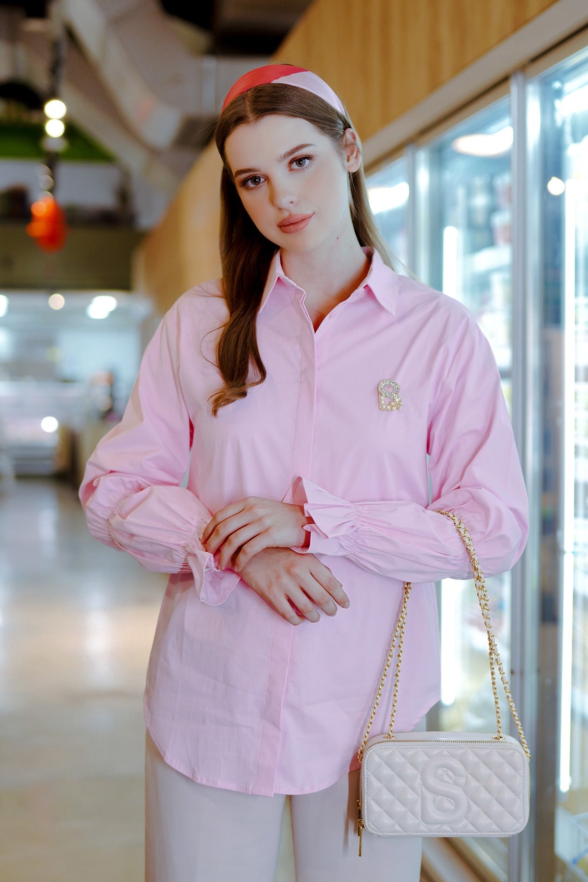 Heidy Shirt - Pink