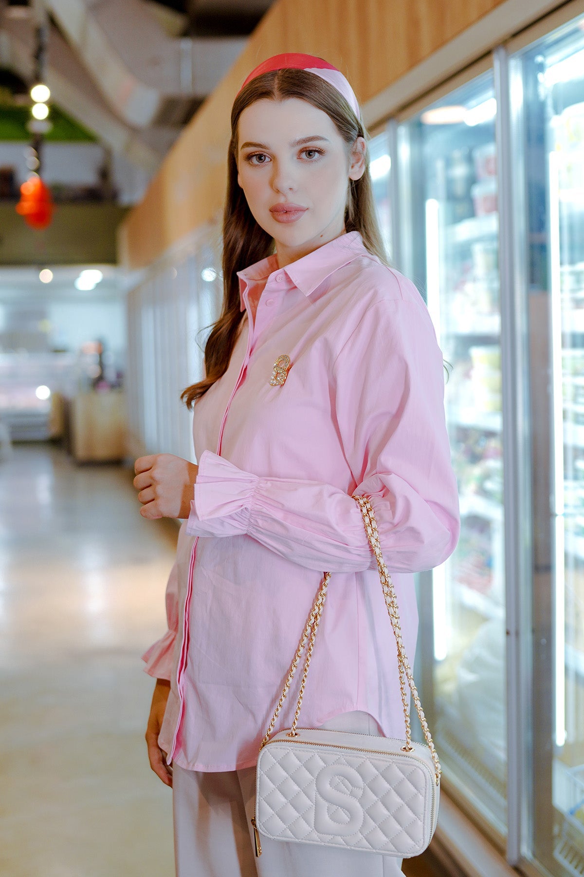 Heidy Shirt - Pink