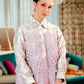 Hasme Jacquard Shirt - Pink