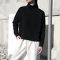 Zava Top With Turtleneck All Black