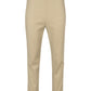 High Waist Ankle Pants - Cappuccino