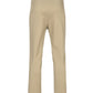 High Waist Ankle Pants - Cappuccino