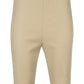 High Waist Ankle Pants - Cappuccino