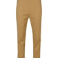 High Waist Ankle Pants - Caramel