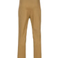 High Waist Ankle Pants - Caramel