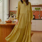 Holly Maxi Dress - Yellow