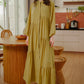 Holly Maxi Dress - Yellow