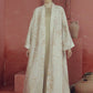 Khanum Abaya Outer - Cream