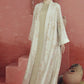 Khanum Abaya Outer - Cream