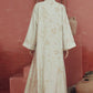 Khanum Abaya Outer - Cream