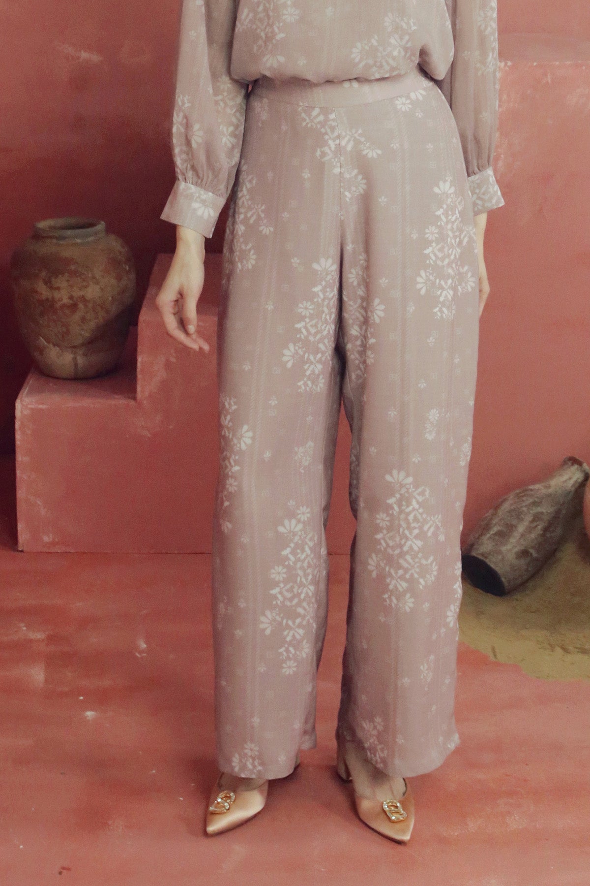 Khanum Pants - Dusty Pink