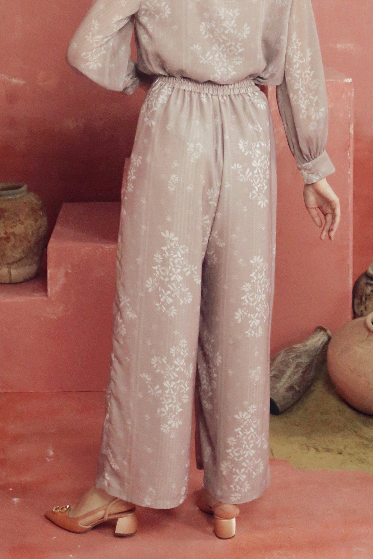 Khanum Pants - Dusty Pink