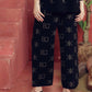 Khanum Knit Pants - Black