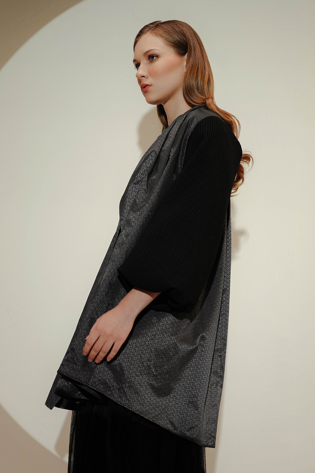 Inara Puffy Outer - Black