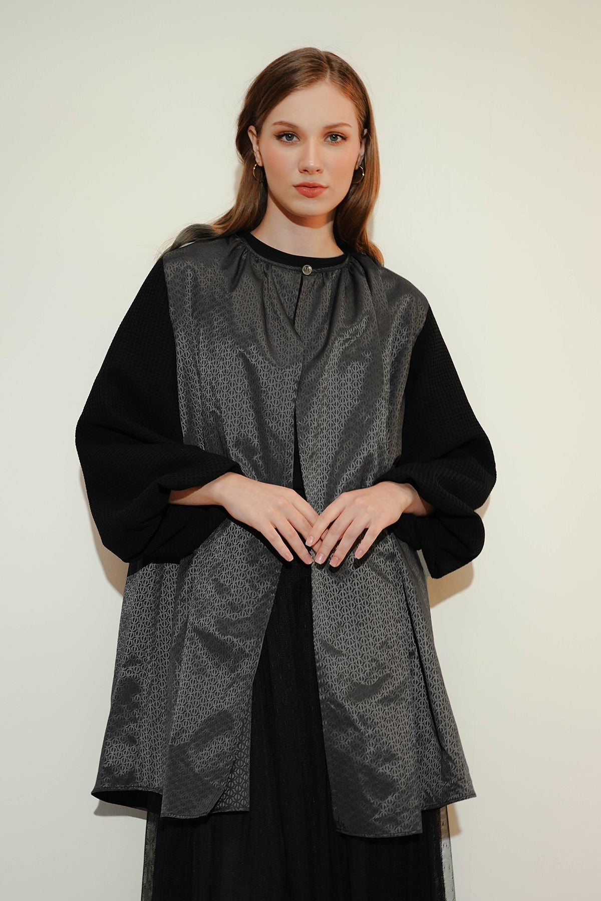 Inara Puffy Outer - Black